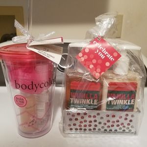 NEW set of Bodycology and Ulta soap and lotion